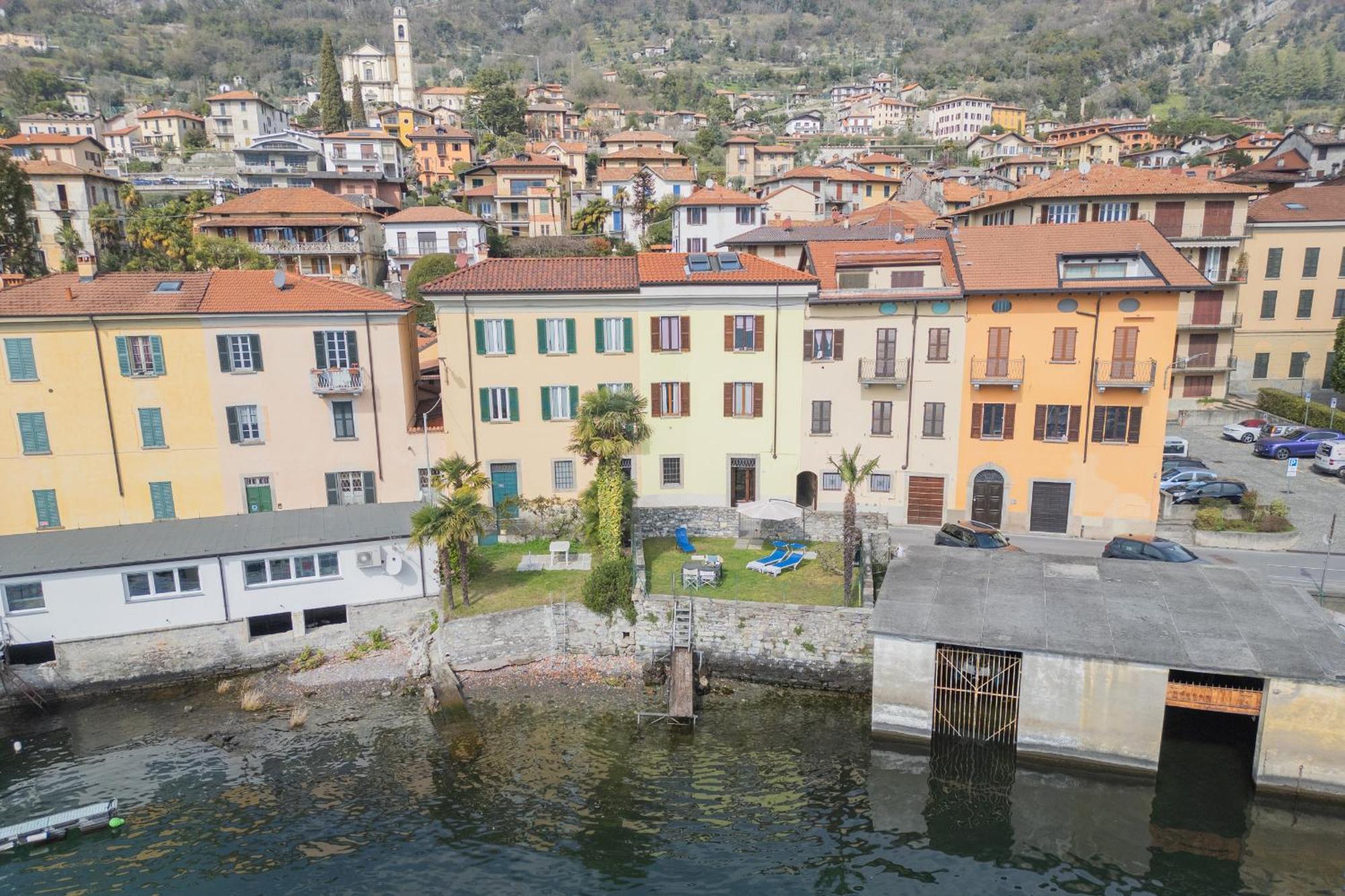 Cozy Nest On The Lake By Rent All Como Tremezzo Kültér fotó