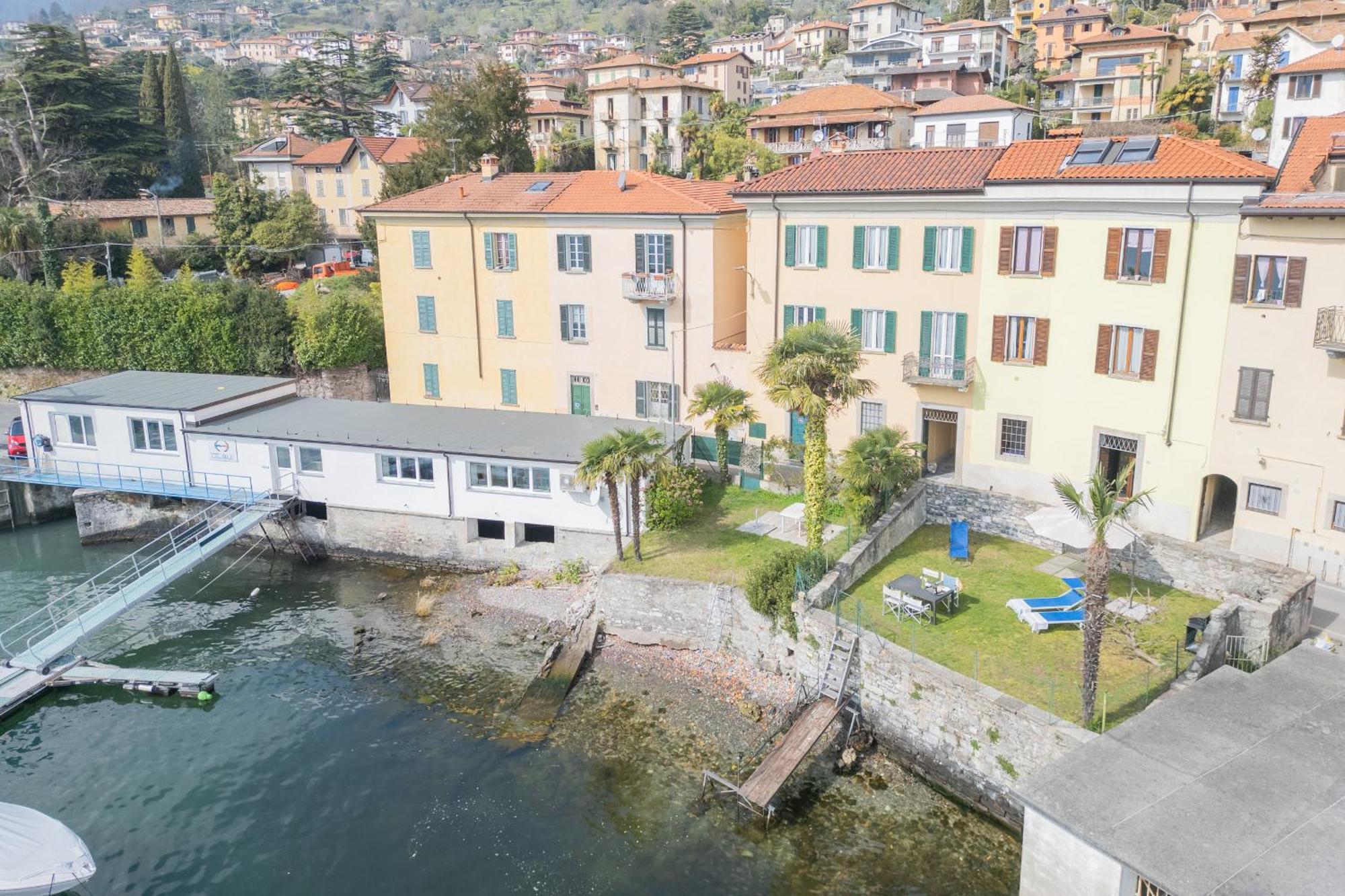 Cozy Nest On The Lake By Rent All Como Tremezzo Kültér fotó